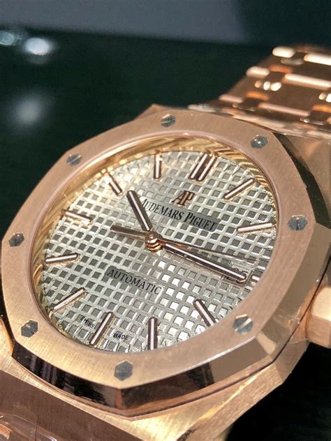 audemars piguet women's rose gold